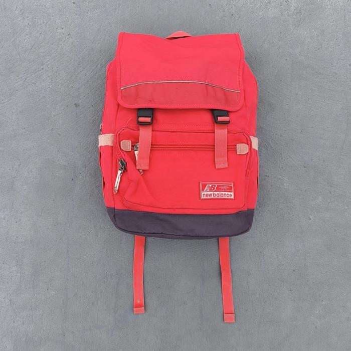 Tas Ransel Backpack Tas Murah Tas Second Tas Vintage Tas New Balance New Balance Original