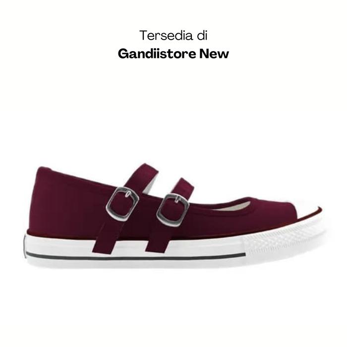 Sepatu Slip On Wanita Airwalk Emma AIWXF251014R Maroon Women