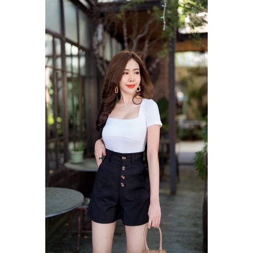 READY celana pendek ton bewry highwaisted /BEWRY SHORT PANTS highwaisted / celana pendek bewry