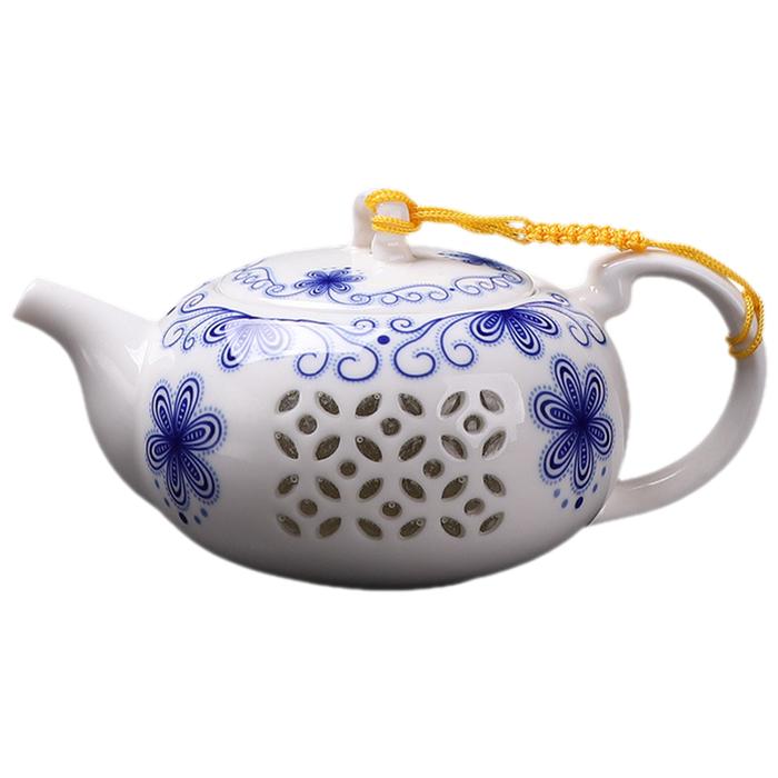 Porcelain Tea Pot Vintage Teapot Kungfu Tea Pot Household Tearoom