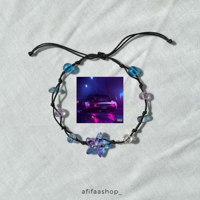 CHASE ATLANTIC BRACELET! “Paradise” -Chase Atlantik / Gelang Album Chase Atlantic versi indo / Gelan