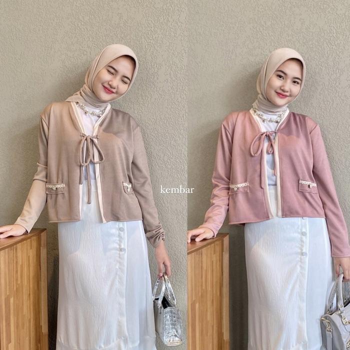 Promo BELLE CARDIGAN BY BOONAA