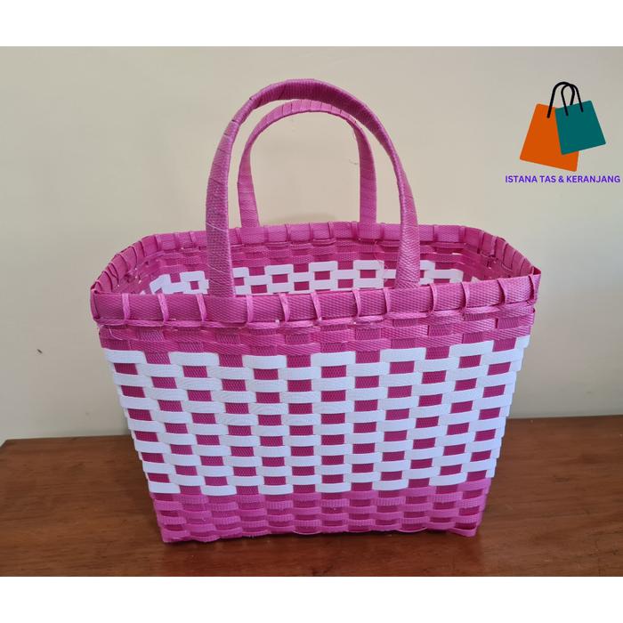 Tas Maulid Nabi Tas Anting Tas Sembako Tas Keranjang Belanja Tas Hajatan Tas Anyaman Plastik Tas Be
