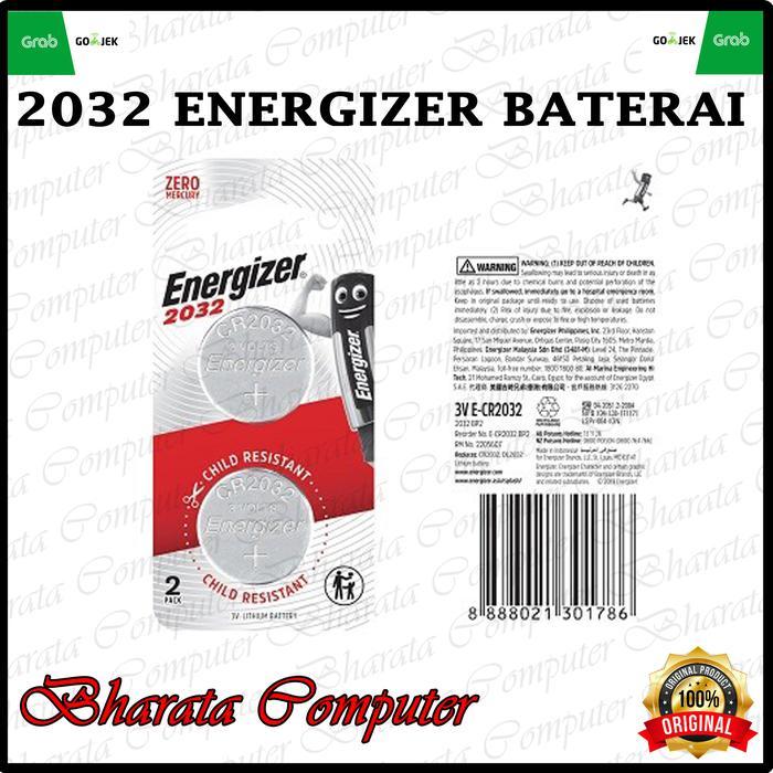 BATERAI/BATRE/BATERRY/BATRAI/BATTERIES ENERGIZER CR 2032 CR2032 ORI