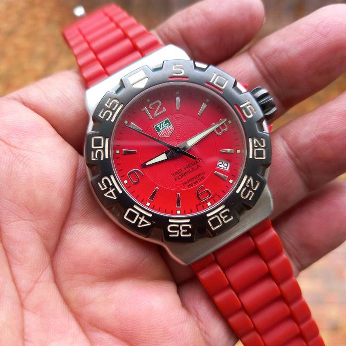 jam tag professional formula 1 WAC1113 vintage seiko orient omega longines hamilton tissot submarine