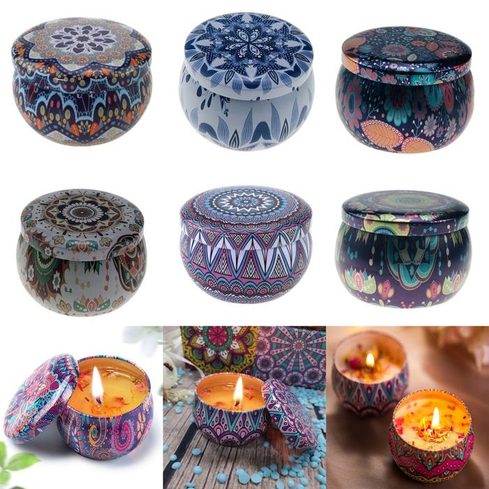 Bunga Antik Guci Lilin Timah DIY Lilin Membuat Pemegang Kasus untuk