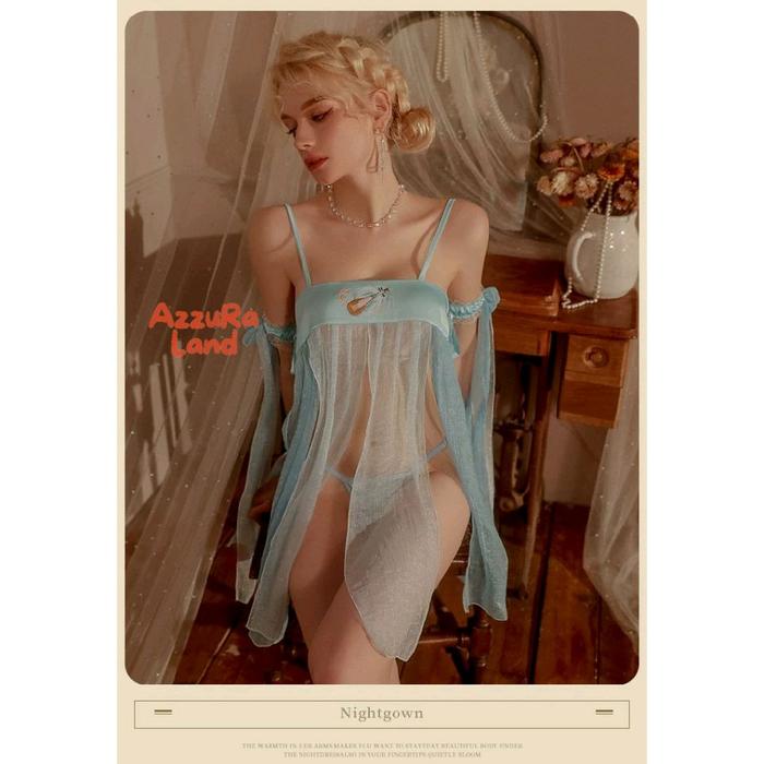 lingerie sexy cosplay costume wanita premium hanfu cheongsam premium baju tidur wanita premium