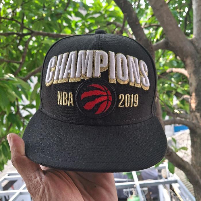 Topi New Era Second Toronto Raptor - NBA Champion 2019