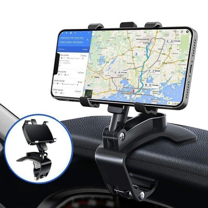HD-35 Holder Mobil Multi Fungsi Kaca Spion Holder Hp Dashboard Grosir HD35
