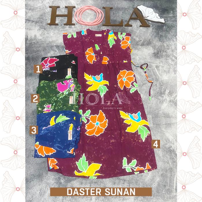 HOLA_FASH | DASTER SUNAN ORIGINAL, DASTER BATIK