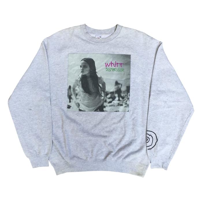 Whirr Distressor Dinosaur Jr Shoegaze Sweatshirts
