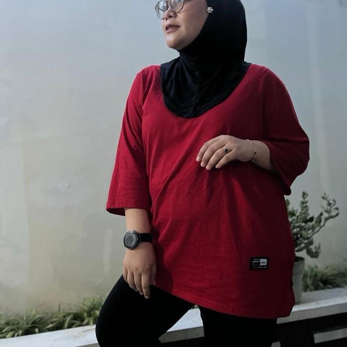 Atasan Tunik Combed 24s Premium