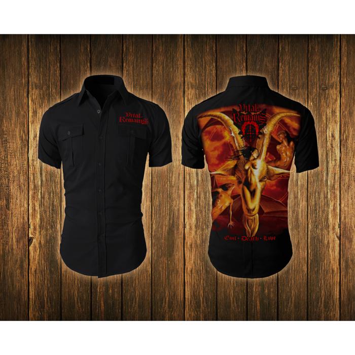 JUAL  Kemeja Vital Remains