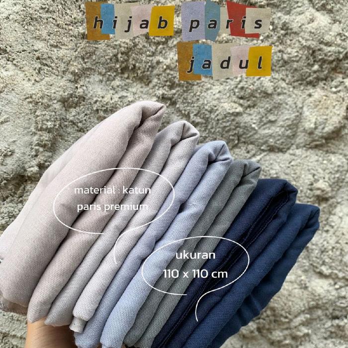 HIJAB PARIS JADUL By widya.scarf_ Part C Segi Empat Kerudung Cantik
