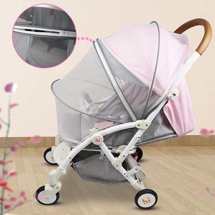 Baby Stroller Mosquito Insect Net Accessories Safe Mesh Buggy Crib