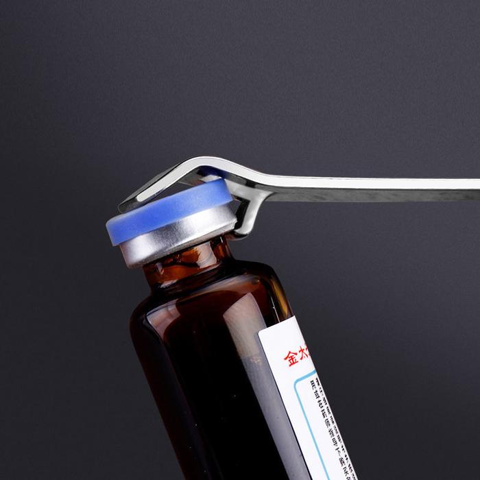 Opener Stainless Steel Opener Oral Liquid Vial Opener Wine Corkscrew