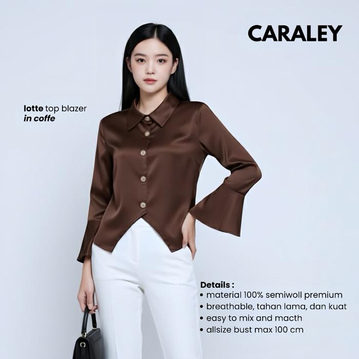 CARALEY - Lotte top fitted