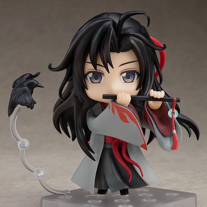 Mo Dao Zu Shi Mainan Figur Anime Wei Xian Wuxi Ling Lao Zu Figure Lan