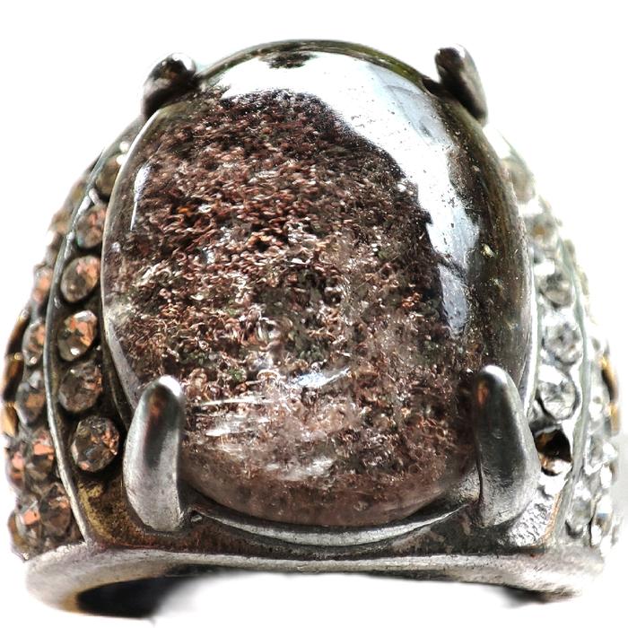 batu cincin kinyang motif karang asli bangka belitung