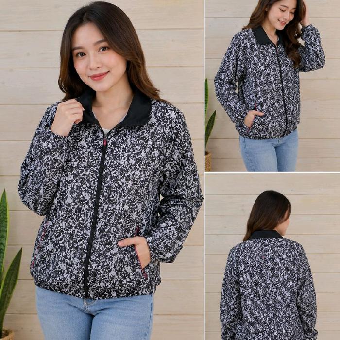 SALE Jaket LECAF windbreaker jaket ringan outdoor kasual bahan tipis dan ringan tahan angin jaket sa
