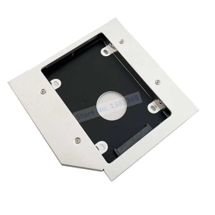 NIGUDEYANG SATA 2nd Second HDD SSD Hard Drive Optical bay Caddy