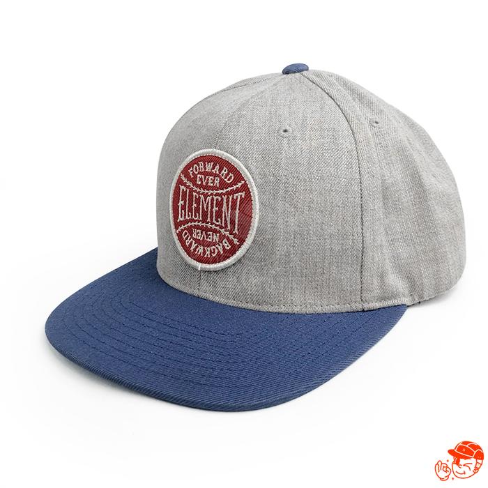 Topi Snapback Element (thrift)