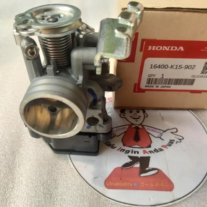 16400K15902 THROOTLE BODY ASSY THROOTLE BODY CB150R 2012 SONIC 150 ORIGINAL
