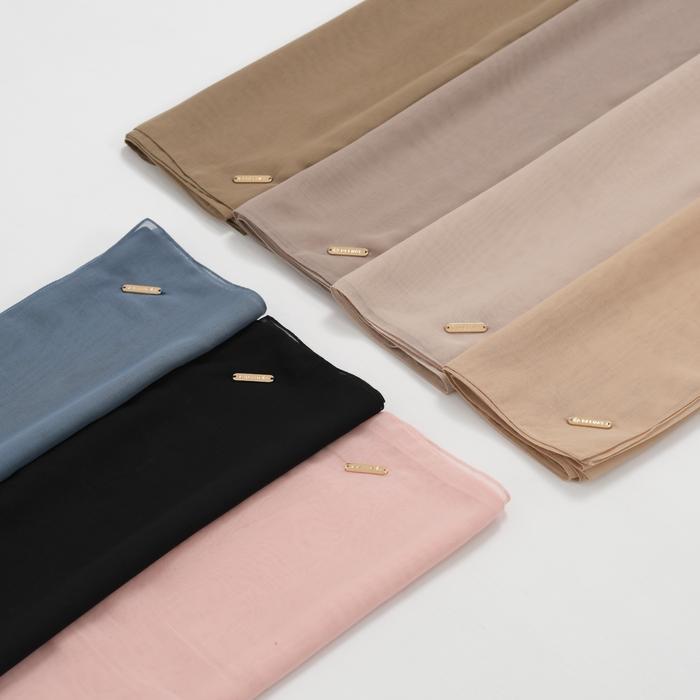 Hijab Polos Segi Empat Deenay Paris Ultimate Series