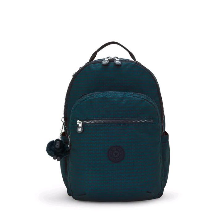 KIPLING SEOUL Original Tas Ransel Wanita Kompartibel Laptop