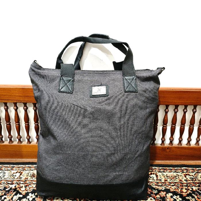 tas tote bag monster republic