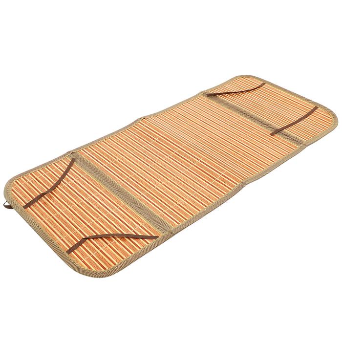 Baby Stroller Bamboo Mat Cooling Pad Dining Chair Double Sided