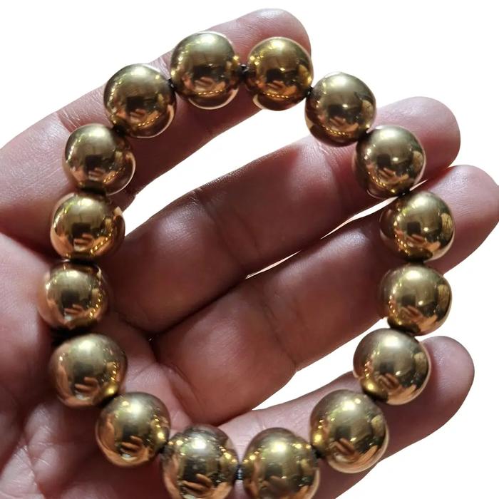 Gelang Leklai Gold Lp Somporn Blessed Thai perfect