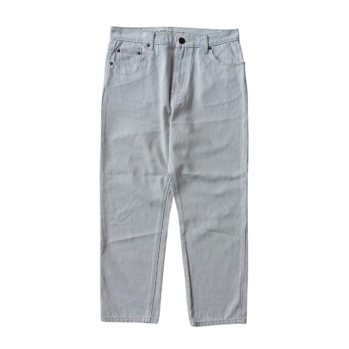 Niko and jeans selvedge accent grey