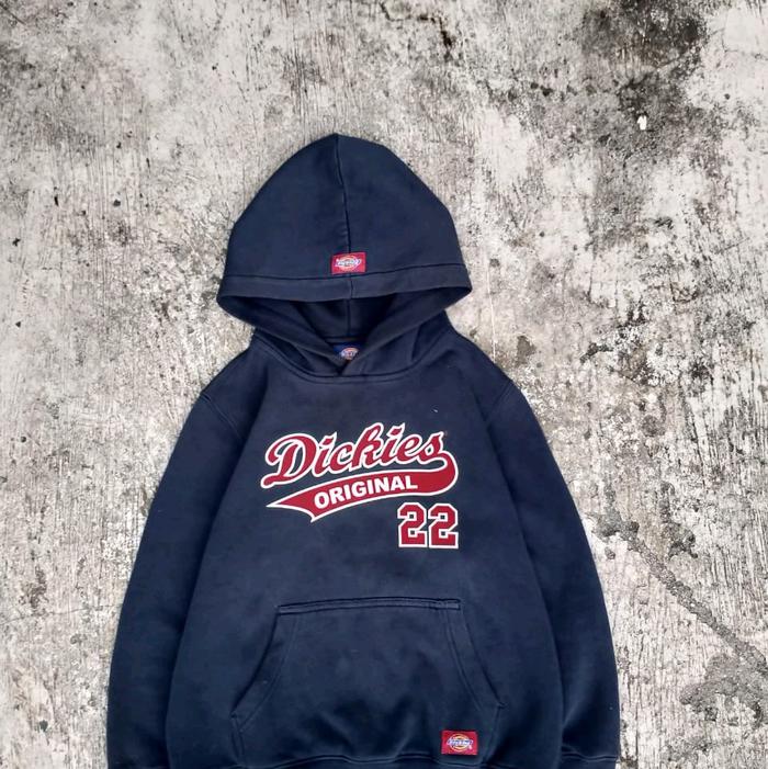 hoodie dickies art 22 navy Sweater Pria