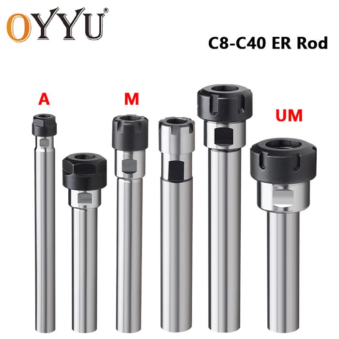 ER Extension Rod C8 C10 C12 C16 C20 C25 C32 ER8 ER11 ER16 ER20 ER25