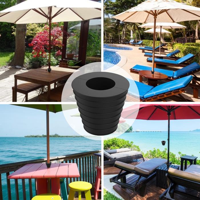 Umbrella Cone Wedge Plug Patio Table Umbrella Cone Wedge Ring Plug