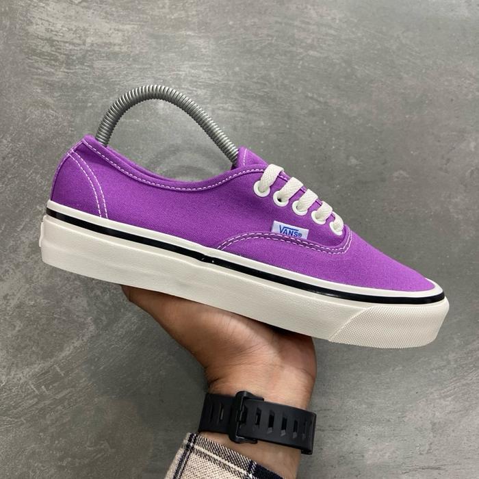 [Size 39] Vans Authentic 44 DX Anaheim Factory ‘Purple’ (VN0A38ENQSW) Second Kondisi Mulus Nominus. 