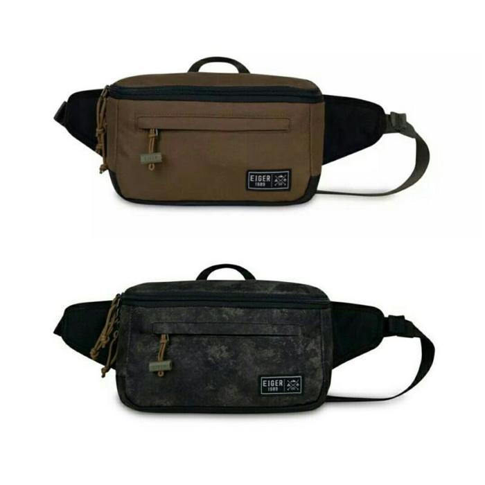 Tas Pinggang Eiger 910005671 Detour Sling Waist Bag 3L - Camouflage