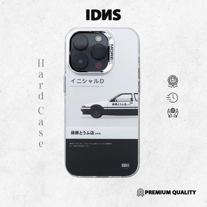 IDNS Hardcase Iphone AE86 / Case Iphone 11 / Case Iphone 12 Pro Max / Case Iphone 13 Pro Max / Case