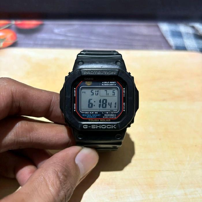 Casio G-Shock GW-M5610 Tough Solar