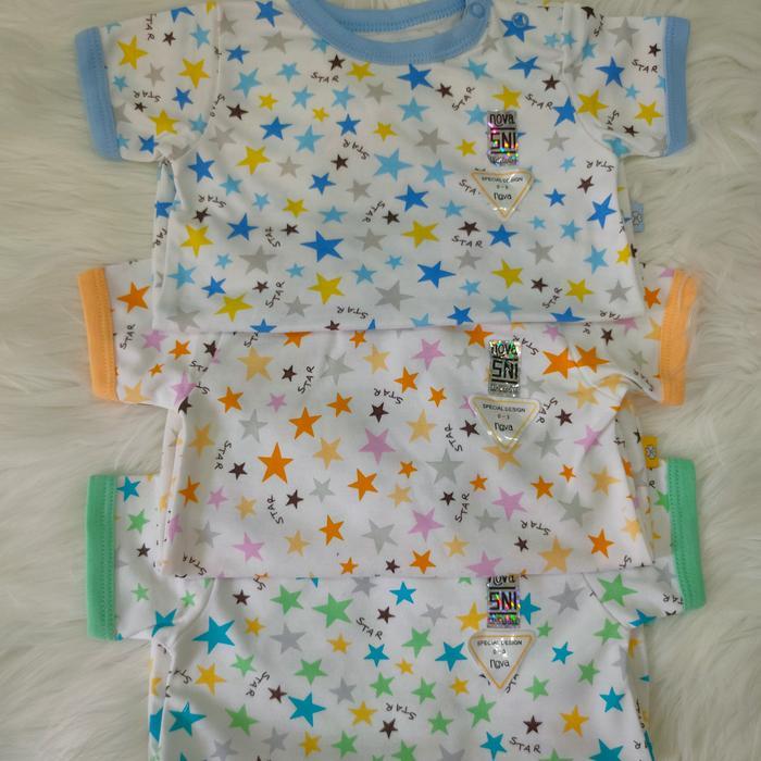 Nova Baby Jumpsuit segitiga bayi Jumper Bayi NB Jumper NewBorn 0-9 bulan Baru lahir Cewek Cowok