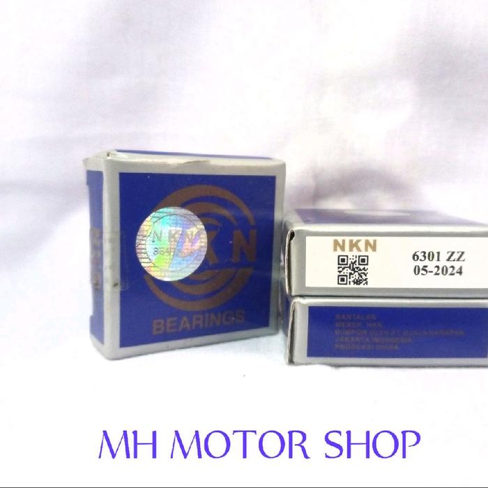 Laher Bearing NKN 6301 ZZ Original