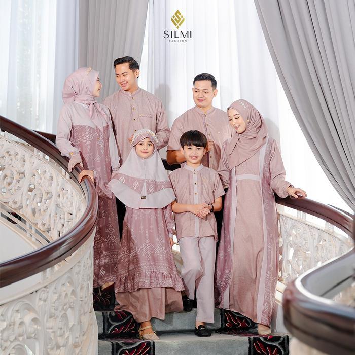 Silmi | Silmi Family - Gamis Couple Pasangan - Sarimbit Couple Pasangan - Sarimbit Keluarga Tbk