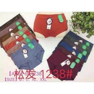 6Pcs Cd Dewasa Celana Dalam Wanita Perempuan Suilei 1238 Karet Besar Original