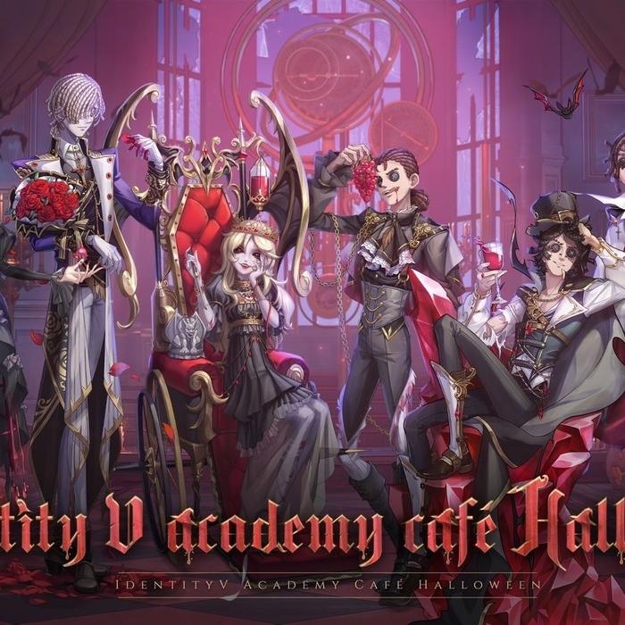 2022 Halloween Theme Anime Identity ⅤSculptor Norton Campbell Vera