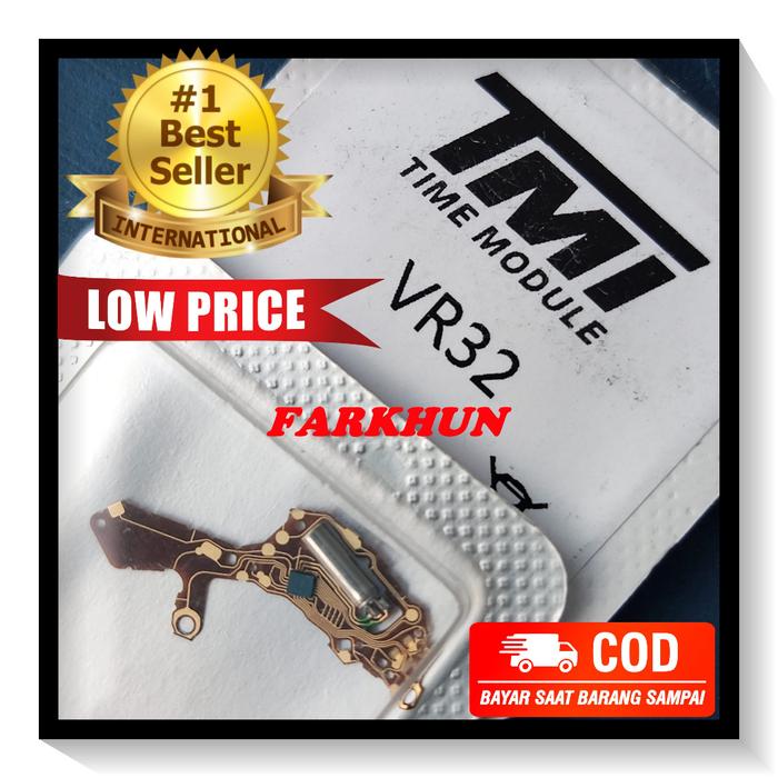 Ready- ORIGINAL IC MESIN JAM TANGAN TMI CAL VR32 VR33 VR31 I.C MOVEMENT INTEGRATED CIRCUIT VR 31 32 