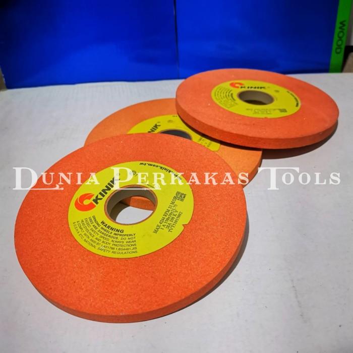 KINIK Batu Gerinda 6 Inch 150 x 10 x 31.75 Kinik Grinding Wheel 100 KV