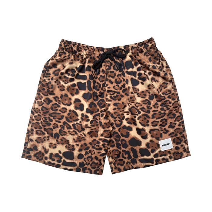 NERVEINV Boardshort Homies - Leopard