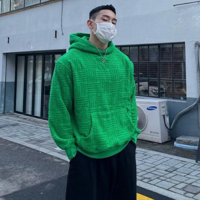 Bottega Veneta Hoodie Green