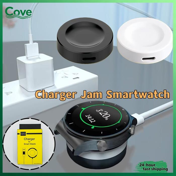 Basis Pengisian Nirkabel Huawei Watch Magnetic Wireless Charger Dock Huawei Watch GT 5 GT5 Pro GT 6 